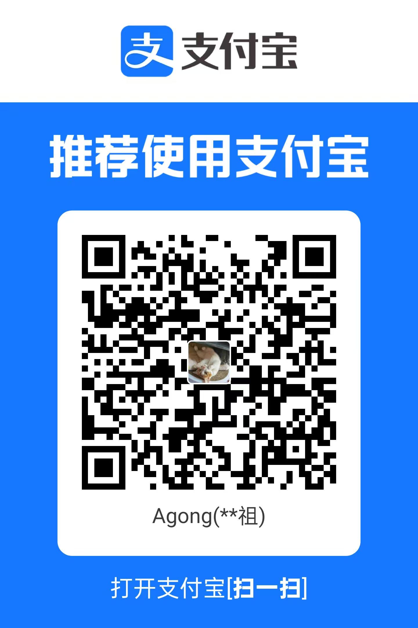 支付宝VIP收款码